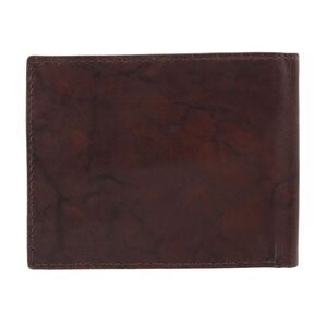 Buxton Men's Dakota Leather RFID Bifold Wallet